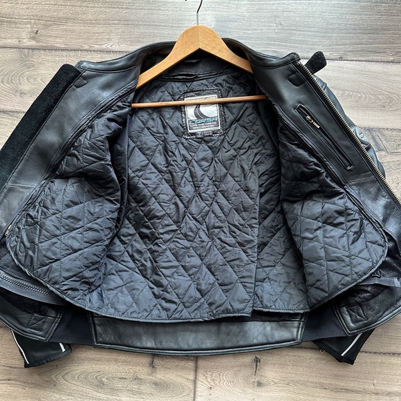 Corsa Corona Leather Riding Jacket Men’s Size USA 46 - Picture 3 of 4